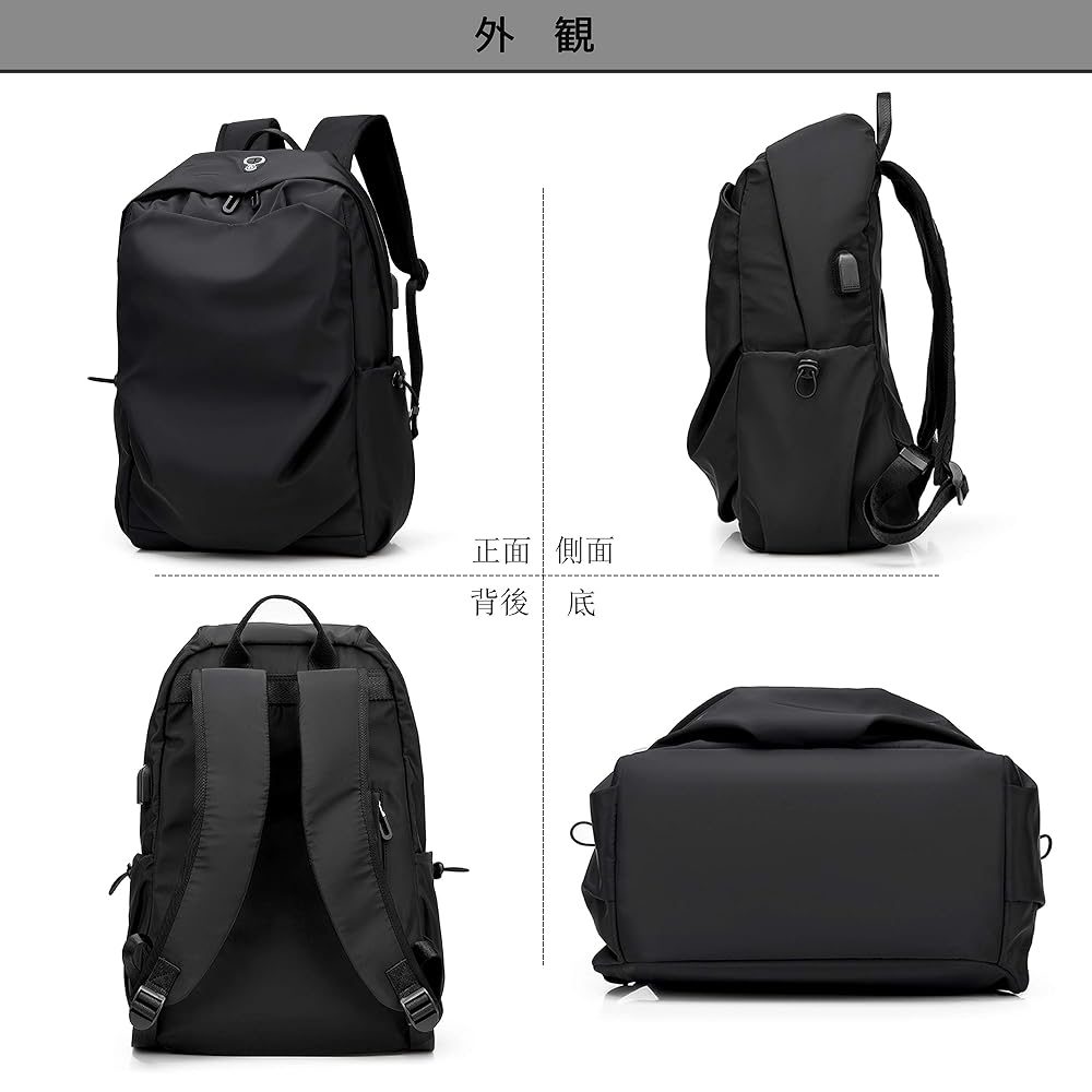 RAKEE Backpack - Stylish and Popular Casual Backpack with Large Capacity, Lightweight, Waterproof,