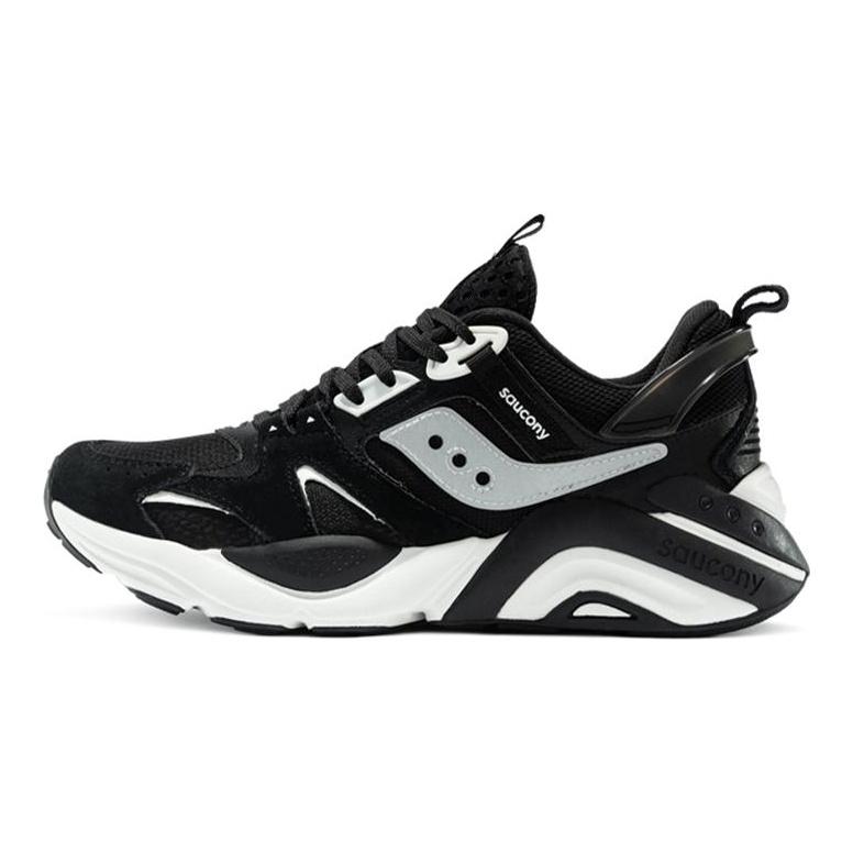 SAUCONY Грамм 9000 Зимние Амортизирующие Нескользящие Износостойкие Дышащие Низкие Повседневные Ботинки Женские S69000-2