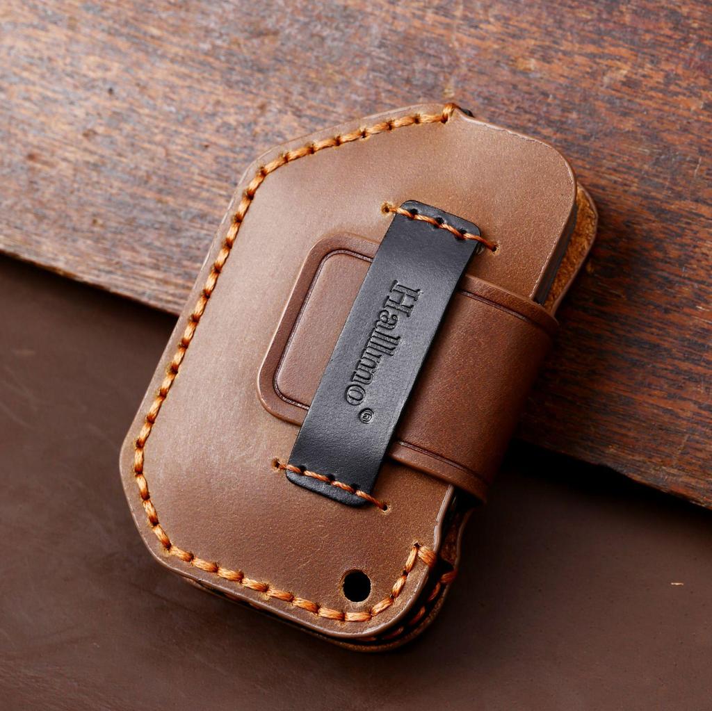 Кожаный чехол для ключа ручной работы для Jeep Wrangler