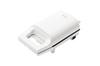 YAMAZEN YSB-S420(W) Hot Sandwich Maker with Crust for Loaded Sandwiches, White, Perfect for Single Living and New Beginnings