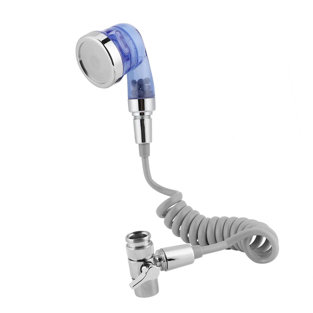 Напорный бытовой ручной душ-распылитель, комплект для ручного душа, аксессуары для мытья волос