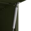 Wall Mounted Garage Cabinet with Gas Spring Door Olive Green