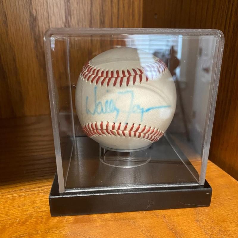 Прозрачный акриловый держатель для бейсбольного мяча, гольфа, тенниса, бильярда, коробка для хранения и демонстрации спортивных предметов с автографами