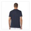 Asics Мужская футболка с рисунком для тенниса 2041a259400 Мужская круглая футболка с коротким рукавом