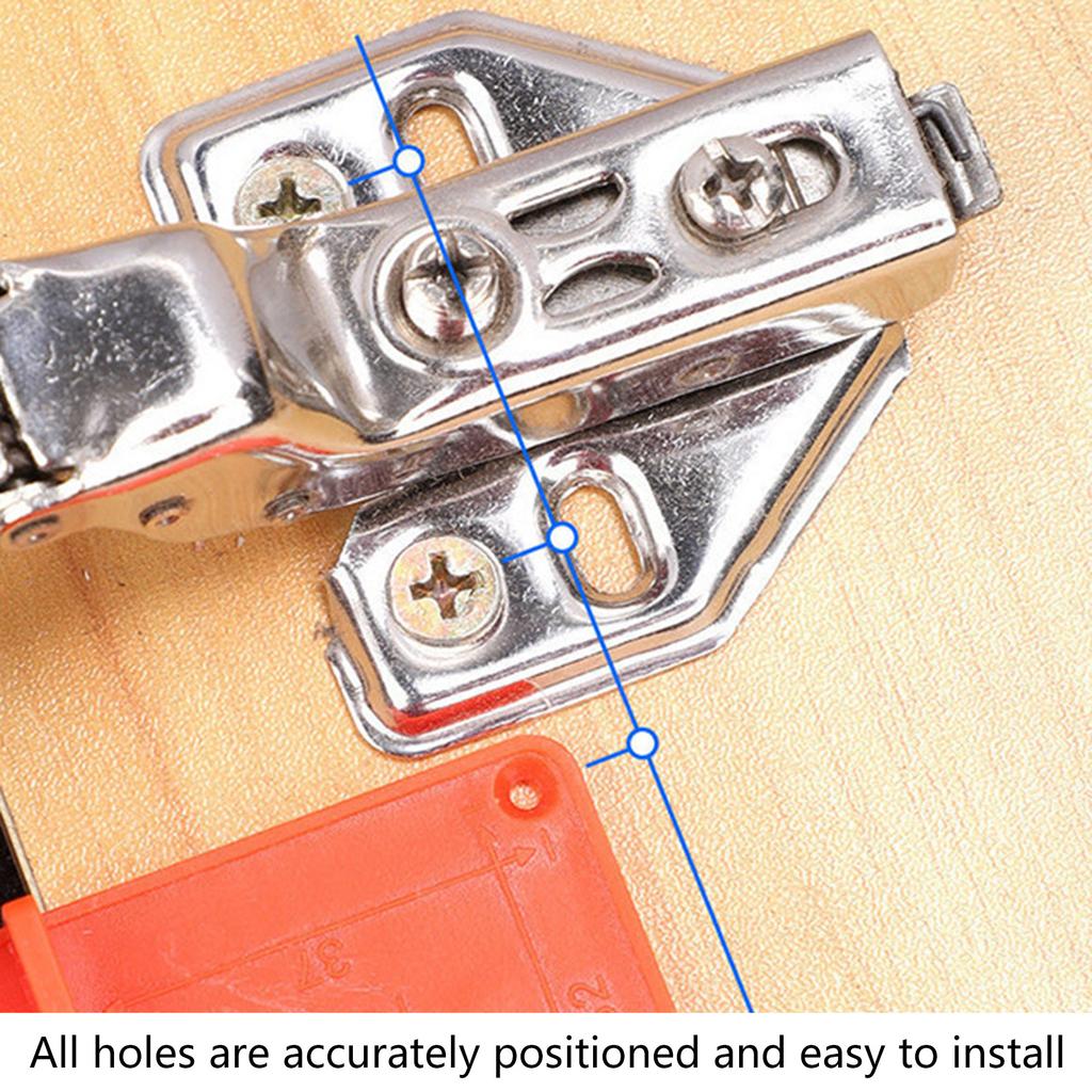 Прецизионный шаблон для сверления по дереву, инструмент для позиционирования для точного расположения отверстий и повышения эффективности сверления