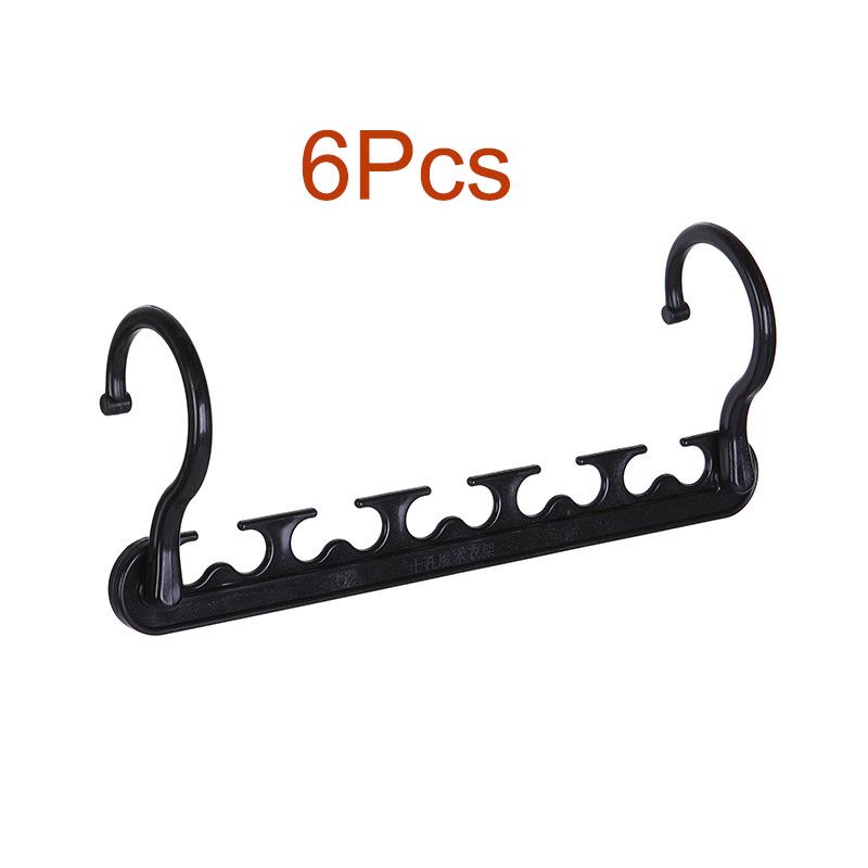 Clothes Hangers Space Saving, 2/6/10 Closet Hangers, Closet Space Savers, Shirt Hangers, Magic Hangers Cascading Hanger for College Dorms