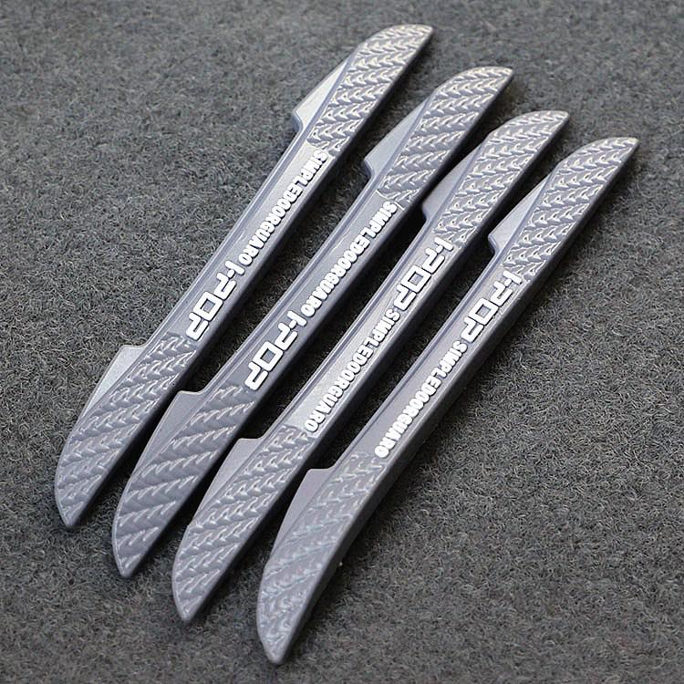 Автомобильные противоударные и декоративные резиновые полосы для дверей, зеркал и кузова