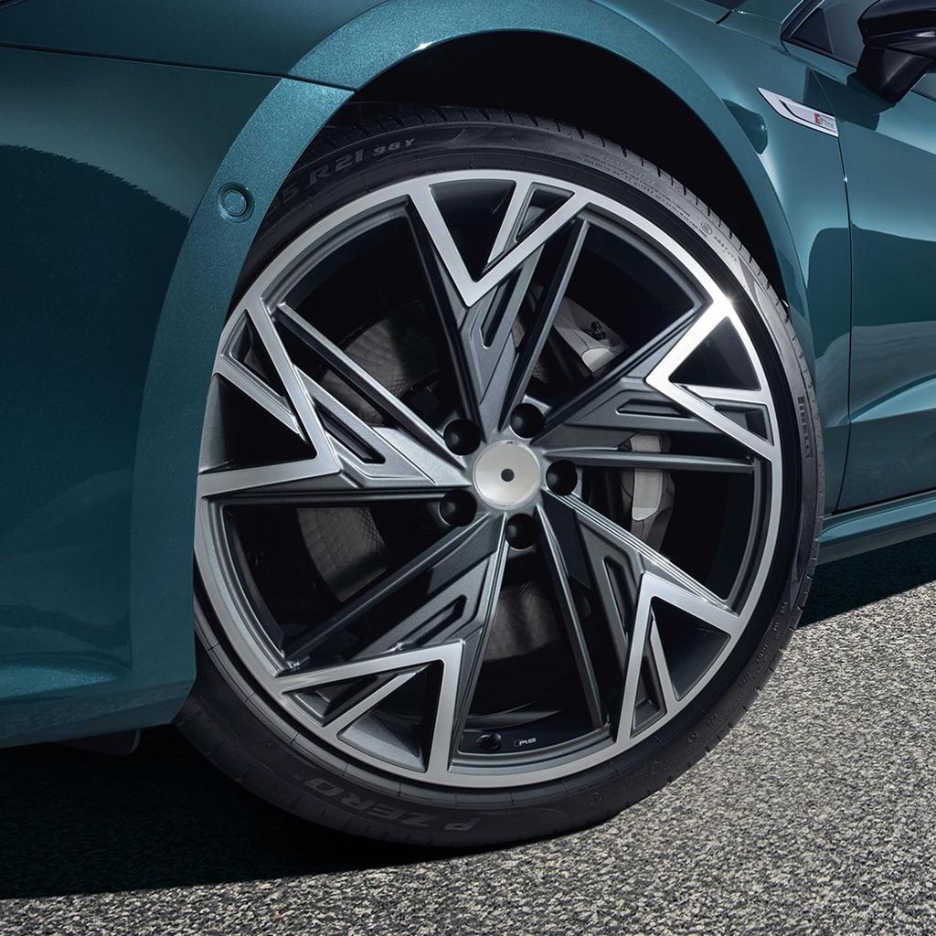 Колпак ступицы, Колпак центра колеса, Крышка центральной ступицы, Комплект из 4 штук, Хромированный, Серебристый, 2,4 дюйма (60 мм)