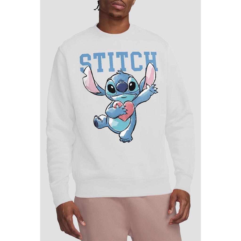 Lilo & Stitch Толстовка унисекс для взрослых Clutching Hearts