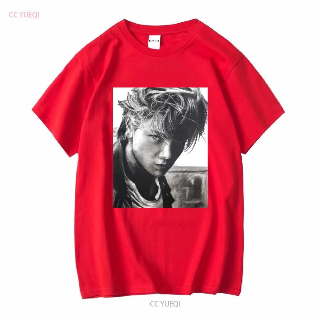 Винтажная футболка River Phoenix для него и нее Лучшая экспресс-доставка Доступна Винтажный стиранный топ для повседневной носки Дышащий