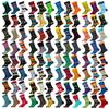 6pairs /Set Socks Men Women Oil Painting Design Cotton Sock Personality Art Mural Harajuku Skateboard Female Funny Socks Woman