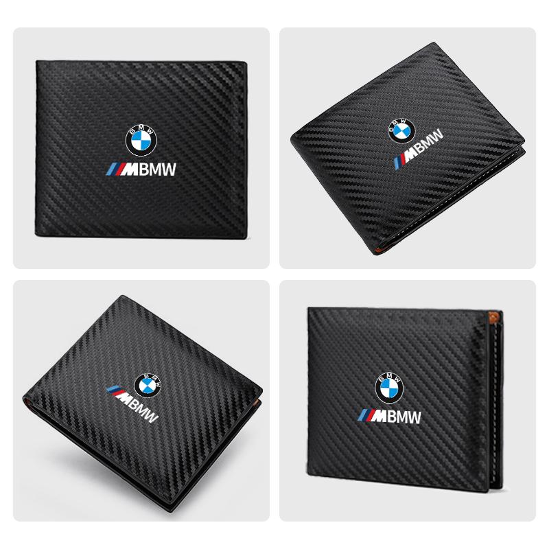 2025 Горячие Аксессуары для Салона Автомобиля Кошелек для Хранения Водительских Прав из Углеродного Волокна Для BMW X3 X5 M5 M3 E46 E90 E60 F10 E39 F30 E36 G30