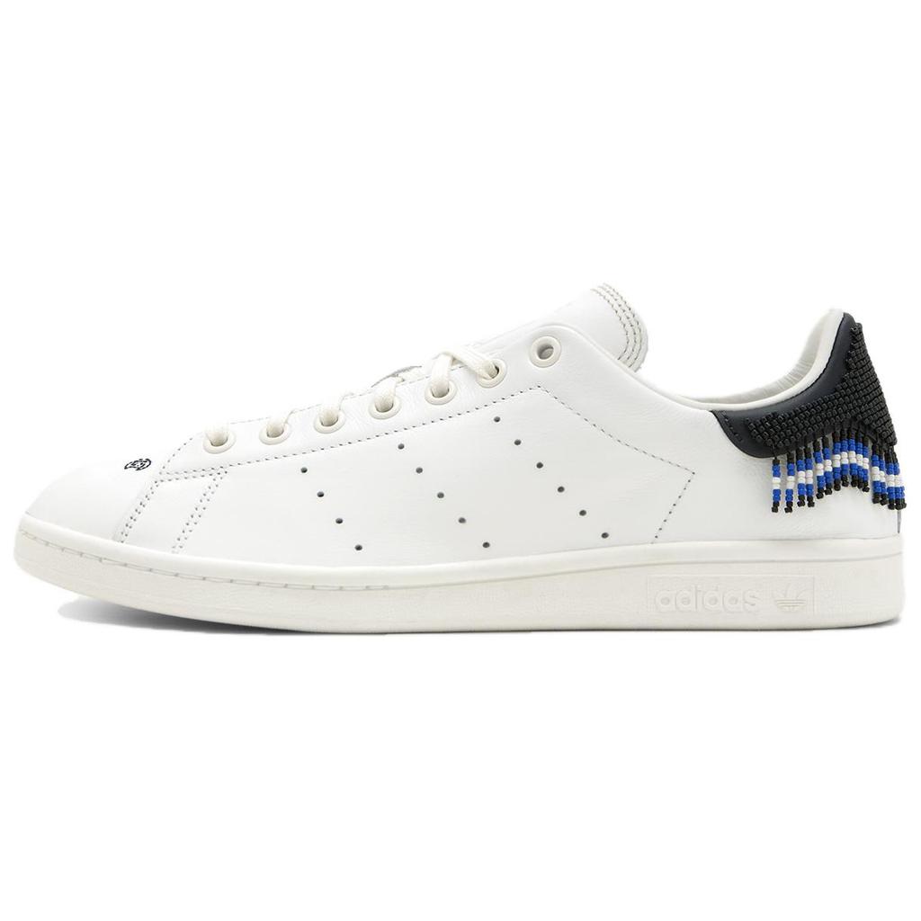 CLOT X Adidas Stan Smith Beaded Men Sneakers Cream Core-White Night-Navy JR0022