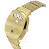 Gucci Grip Gold Tone Нержавеющая сталь Золотой циферблат Кварцевые часы YA157409 Унисекс