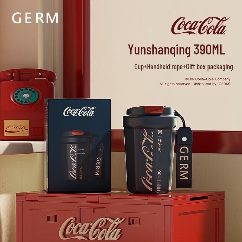 Germ Coca-Cola Insulated Flip-Top Water Bottle