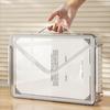 a4 File Document Organizer Transparent Card Holder Case Desktop Paper Storage Box  Projects