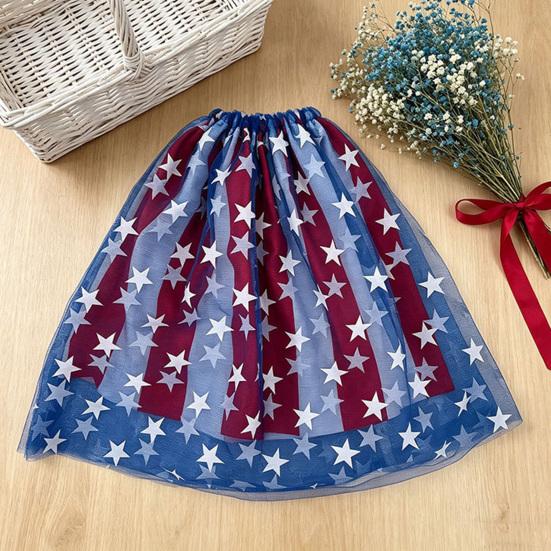 1 Set 4th July Goose Outfit, Stars And Stripes Goose Dress Star Sunhat Sunglasses, Patriotic Porch Goose Costumes Set for 23-Inch Goose Statue Holiday