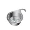 Swan Stainless Steel Kitchen Sink Drain Basket: Widened, Deepened, and Hangable Fruit Storage