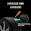 5-20pcs Tubeless Tyre Repair Rubber Nail Puncture Vacuum Tyre Quick Repair Tool Self Service Tire Repair for Car Trucks Motorcycle Scooter Bike