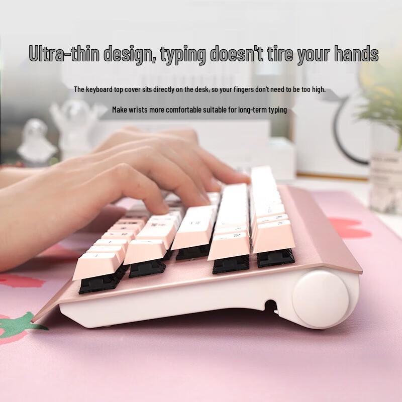 Double Shell M69 Multi-Mode Silent Mechanical Keyboard