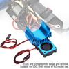 540   550 Motor Twin Cooling Fan Heat Sink With for 1 10 Scale Electric RC Car