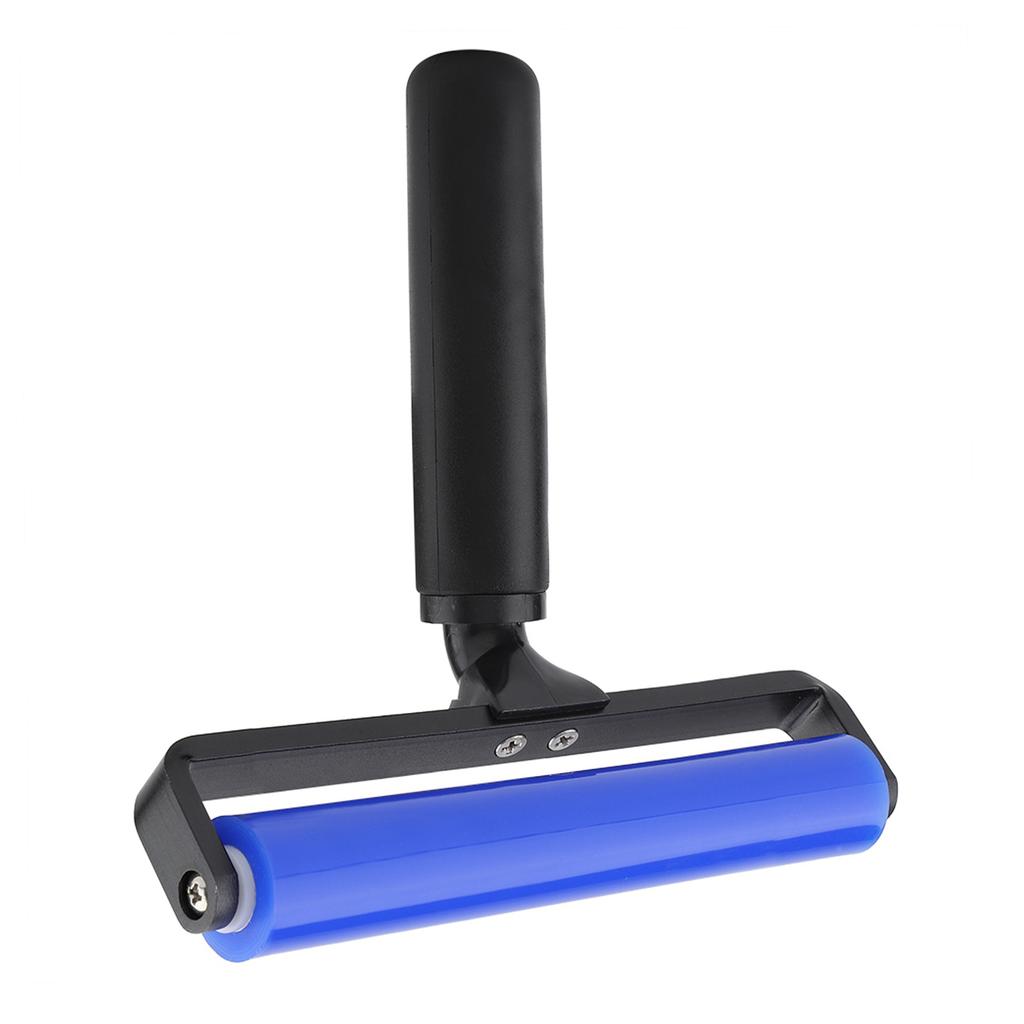 Ролик для удаления пыли, антистатический очиститель, силиконовый ролик, рулон пленки для экрана, для домашнего хозяйства, 30,5 см