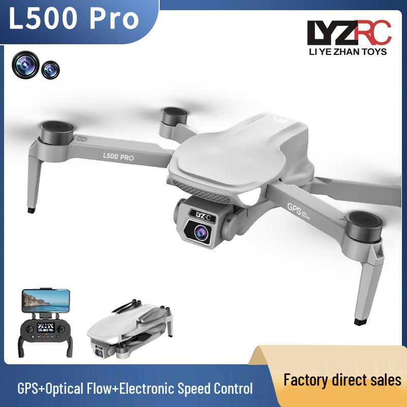 L500 PRO 4K HD Бесколлекторный Квадрокоптер с GPS-возвратом, Длительным временем полета и 5G Пультом управления.