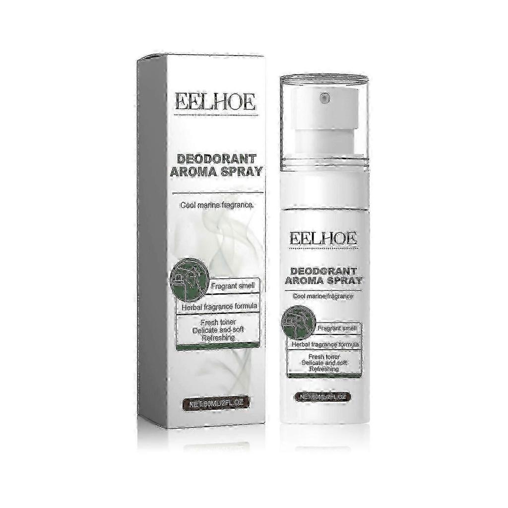 EELHOE Aroma Spray Deodorant - Long-Lasting Underarm Antiperspirant with Refreshing Fragrance