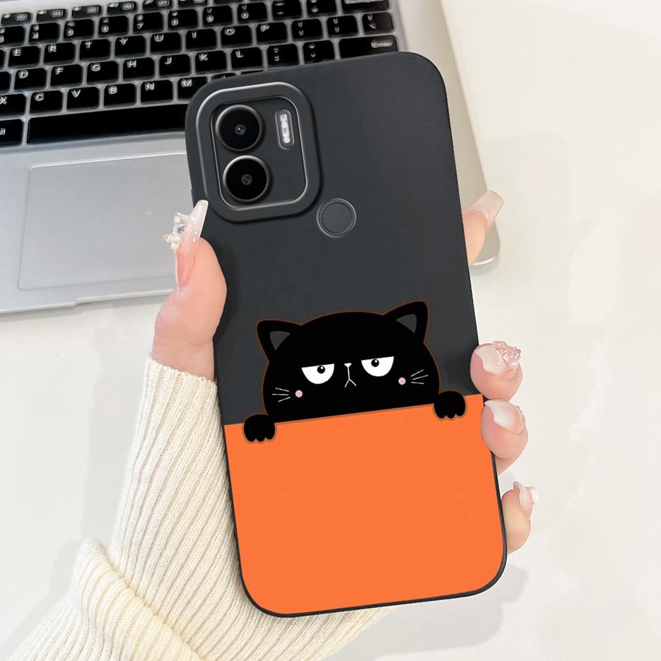Чехол для Xiaomi Redmi A2 Redmi A2+ Новый Конфетный Расписной Чехол Ударопрочный Чехол для Телефона Для Xiaomi Redmi A2 Plus RedmiA2 A2+ Мягкий Чехол