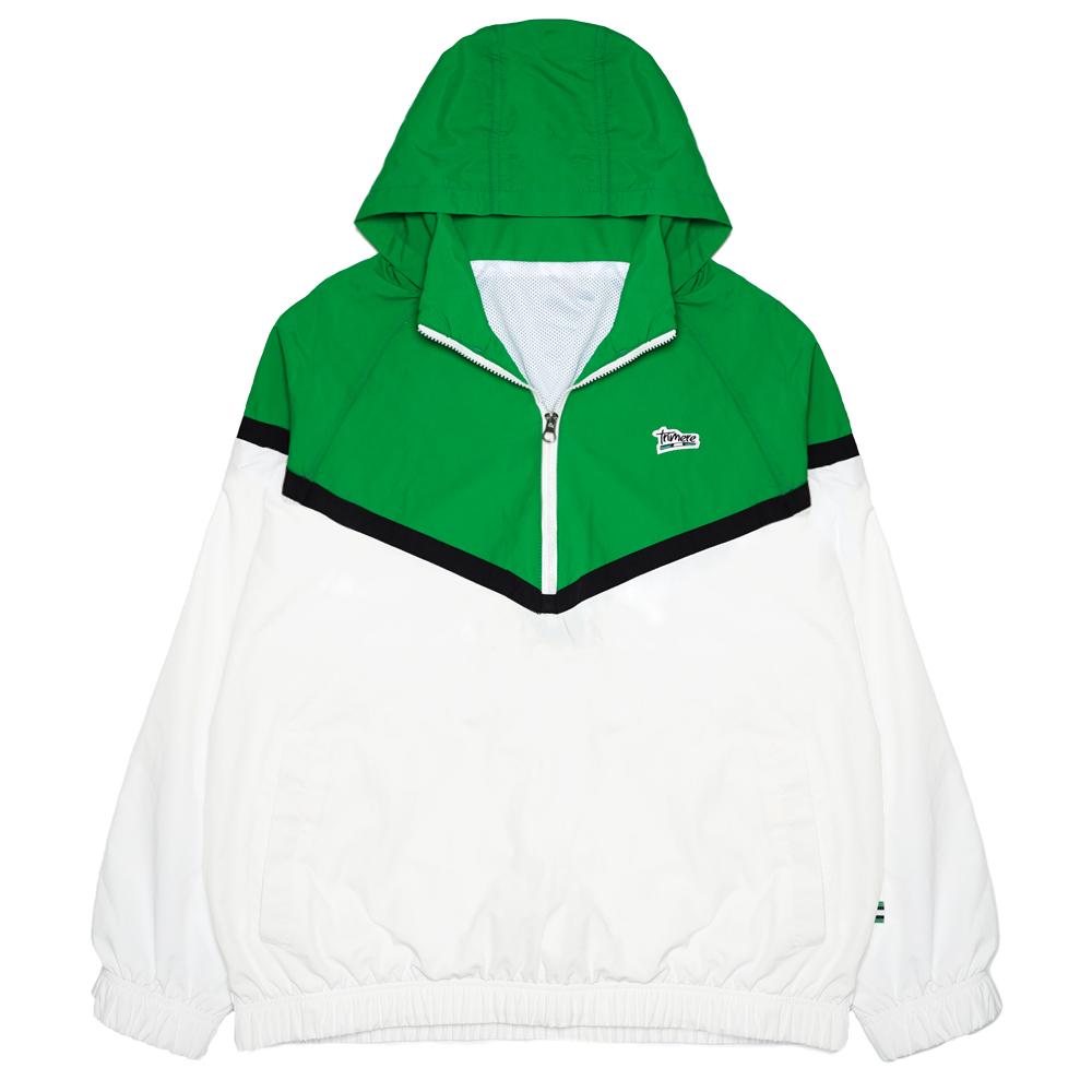 Trimere Windbreaker Anorak Unisex Green (W)
