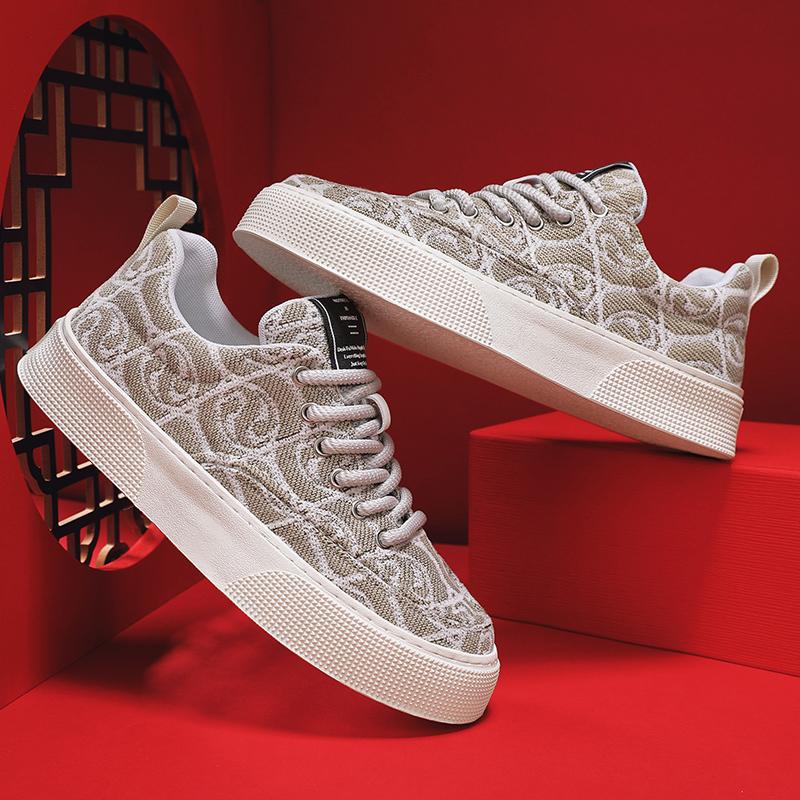 Женские кроссовки, одинаковые по цвету вулканизированные туфли с неглубоким носком, удобная повседневная обувь на шнуровке для унисекс