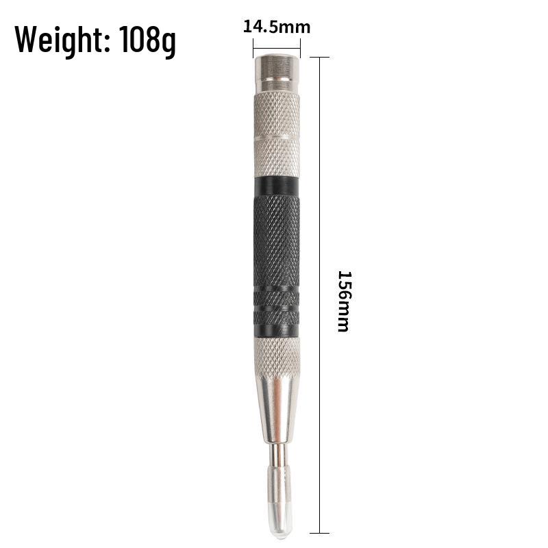 Автоматический подпружиненный стеклобой и разбиватель окон