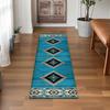 Ковер для бега в этническом стиле, коврик для дивана в гостиной, кухня, прикроватный коврик в спальне, украшение дома