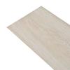 VidaXL Floor Plank Floor Plank Kitchen Bathroom Bedroom PVC Non Self-adhesive 5.26 M² 2 Mm Oak 245164
