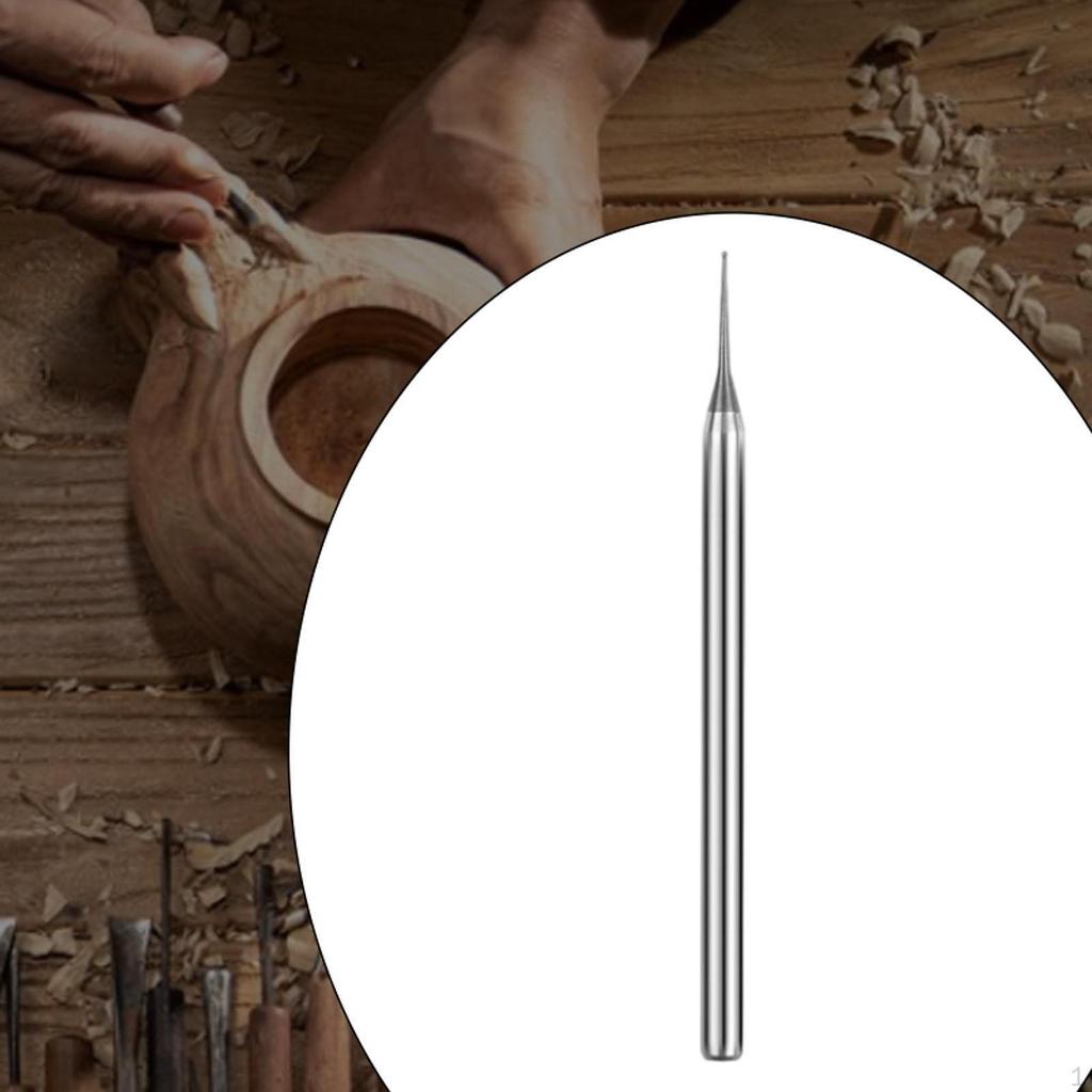 Ball Burr Carving Tool Multifunctional for Wood Simple Precision Cutter Head Professional