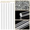 1-10 pcs diameter 2-30mm acrylic pin rod acrylic round rod DIY crafts plant pile curtain pull fixing rod length 100-300mm