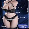Sex dolls 32KG HWC13-Mengna-Half body without arms large breasts silicone real touch sex doll realistic breasts adult toy masturbator