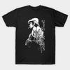 Мужская черная футболка с принтом Townes Van Zandt // Ретро Стиль Дизайн для фанатов Печать на бумаге для трансфера без вырезания Хлопковая футболка