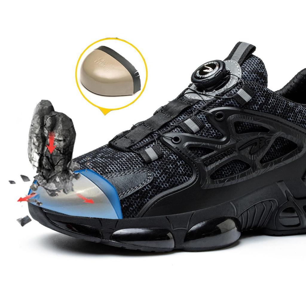 Cross-border Labor Shoes: Anti-smash, Anti-puncture, Wear-resistant Safety Shoes for Construction