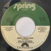7inch Record MILLIE JACKSON - Sweet Music Man / Go Out And Get So SP185 Spring Records 1978 US Soul/Funk Used