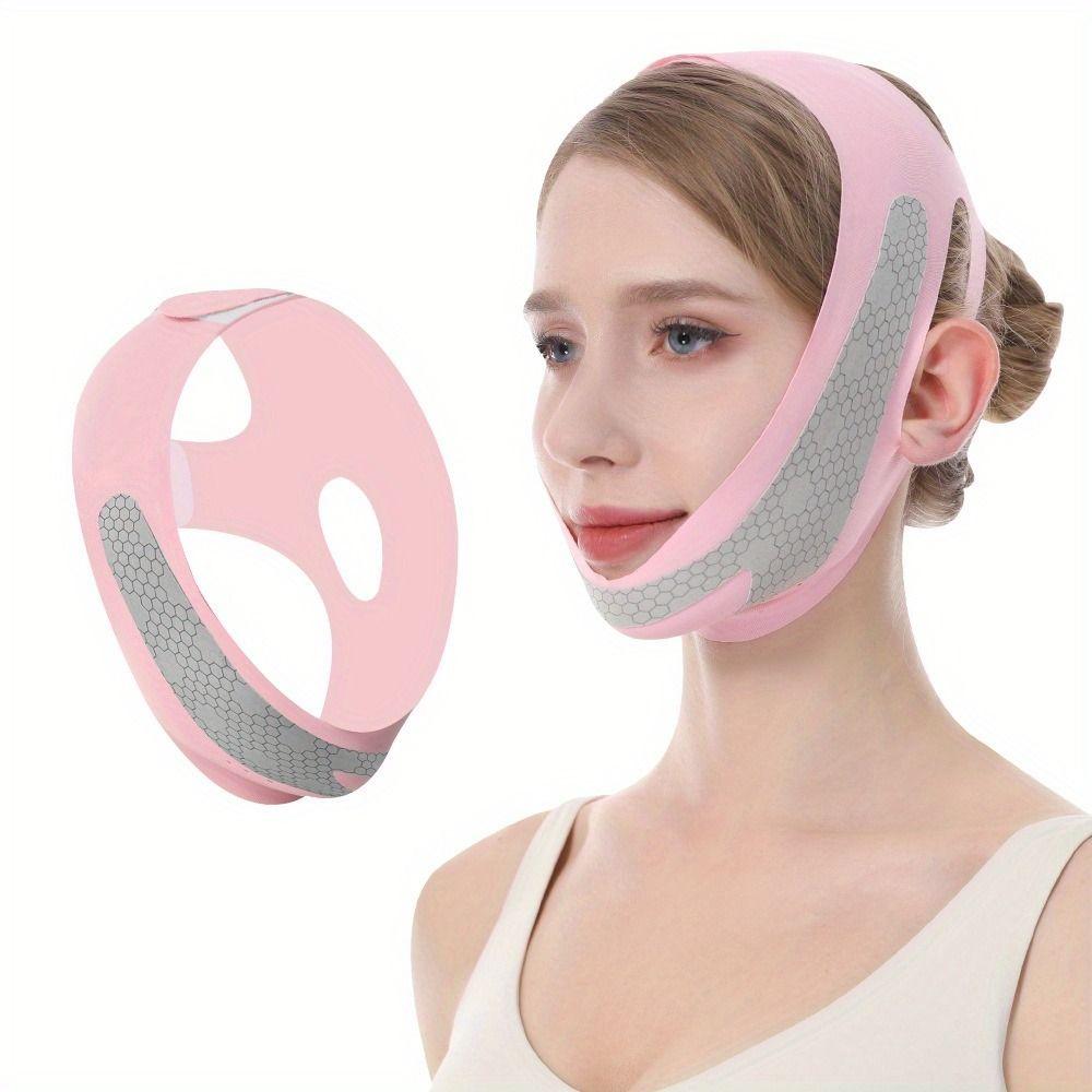 Comfortable Face Slimming Bandage Anti Wrinkle V Line Face Shaper  Physical Pulling