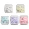 100Pcs Colorful Binder Rings 15mm Detachable Binder Rings Book Rings for Index Card Loose Leaf Notebook Binder Journal
