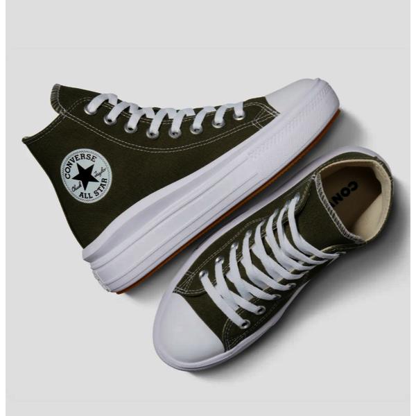 ConverSe Men S woMen S Chuck Taylor All Star Move Lightweight High Top canvaSSne