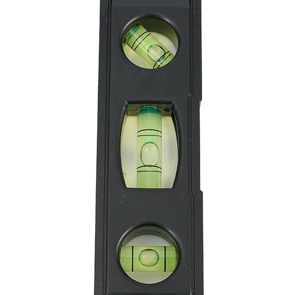 6-дюймовый магнитный торпедный уровень Многофункциональный уровень Измерительная линейка Портативный уровень Измерительный инструмент Уклономер Уровень Измерительный инструмент