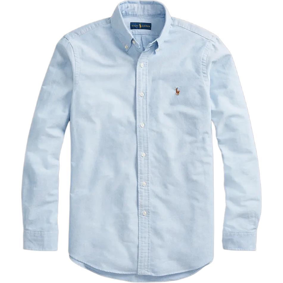Polo Ralph Lauren Хлопковая рубашка MNPOWOV16820199-400