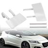 Ремонтный комплект дверной ручки автомобиля Левый или правый Для Honda CRZ CR-Z 2010 2011 2012 2013 2014 2015 Автомобильная наружная дверная ручка из цинкового сплава