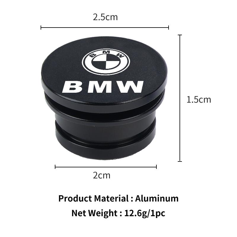 BIFL6 New 2025 Metal Car Cigarette Lighter Cover Decorative Cover DustProof Dust Cover Auto Accessories For BMW E46 E90 E60 F30 F10 E