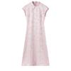Women's Elegant Jacquard Cheongsam Dress