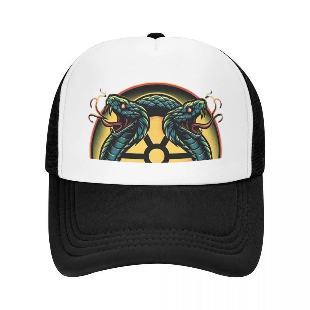 Atomic Shelter Baseball Cap Snap Back Hat Brand Man cap Sports Cap Custom Hats Man Womens