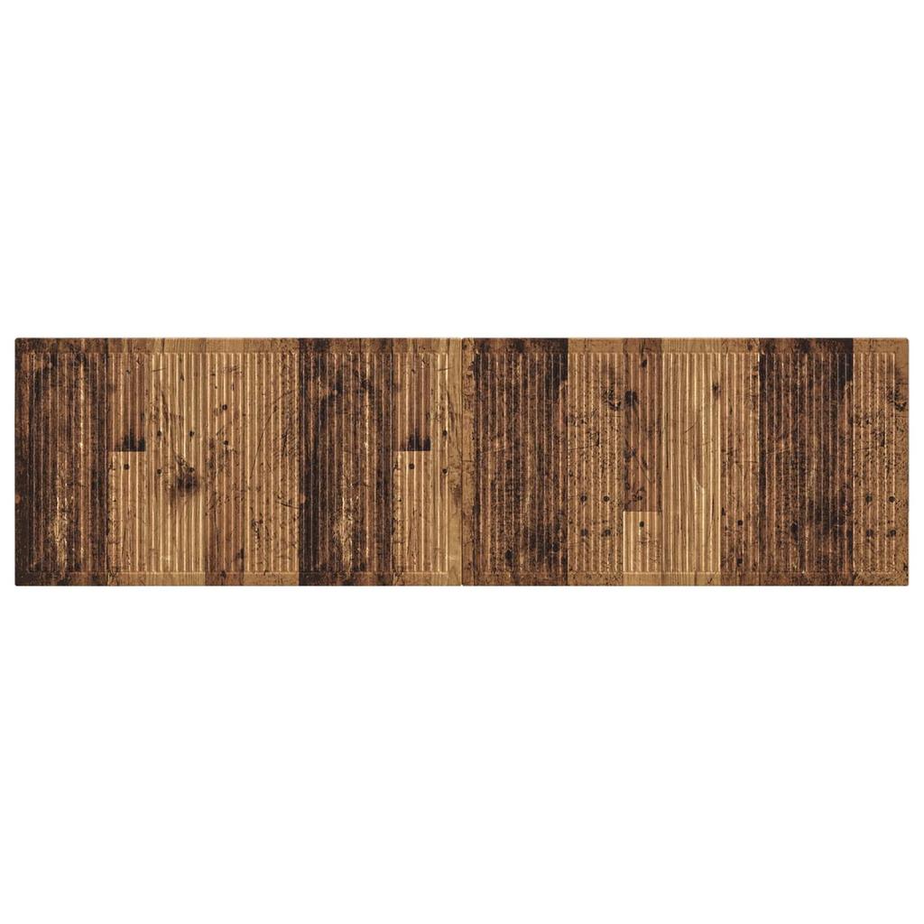 Wall Mounted Headboard EDE Reclaimed Wood Engineered Wood